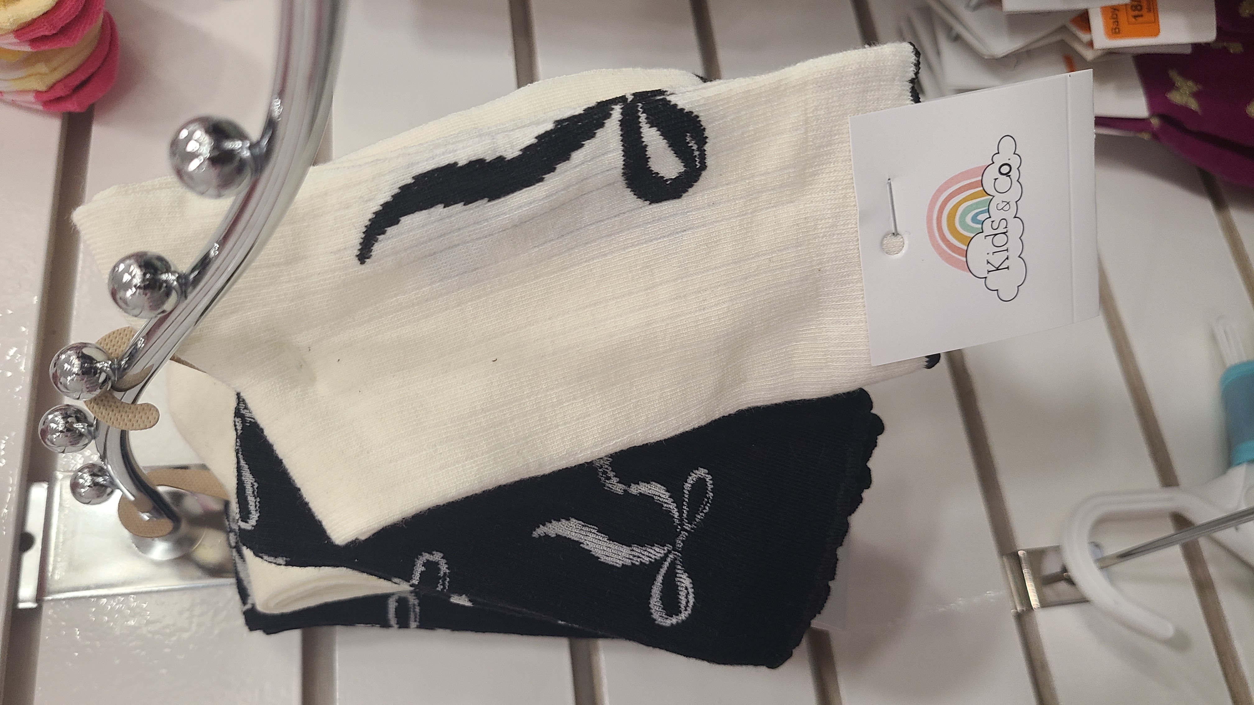 2 pack fashion socks